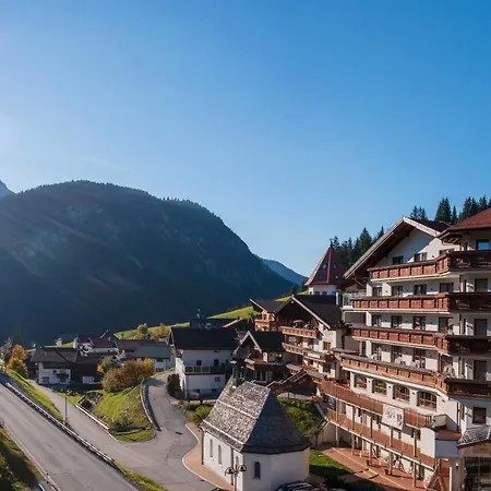 Thaneller Stadl Braeu Hotel Berwang