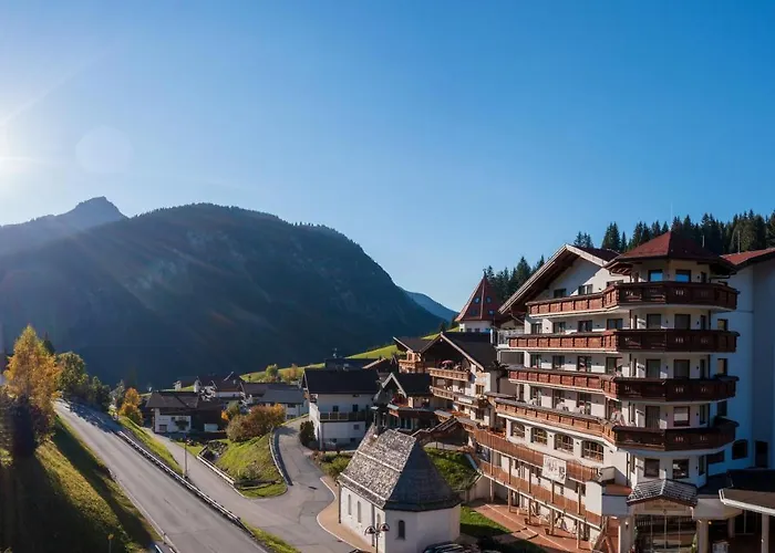 Thaneller Stadl Braeu Hotel Berwang