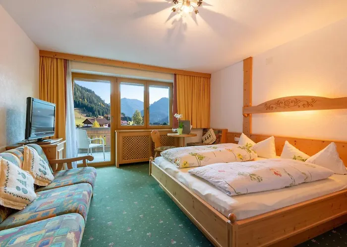 Thaneller Stadl Braeu Berwang